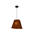 Hanging Light Fixture for Dining Room - Fyrame Brown