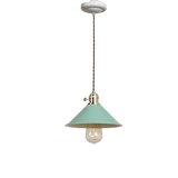 1 Light Hanging Light Fixture - Gårdhå Green