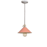 Hanging Light Fixture Gold - Gårdhå Pink