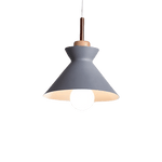 Hanging Jar Light Fixture - Genomb Gray