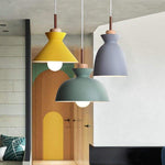 hanging light fixtures genomb orange 352