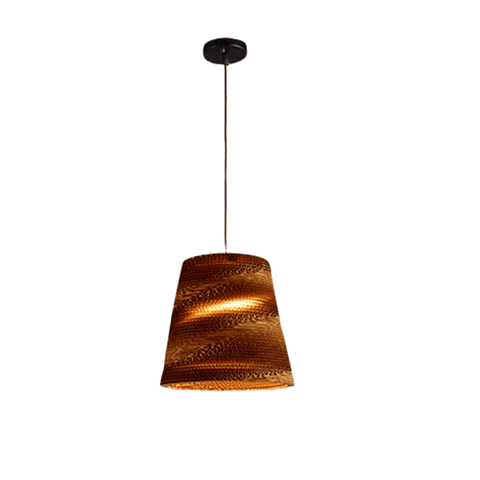 Hanging Light Fixture Boho - Hittah Brown