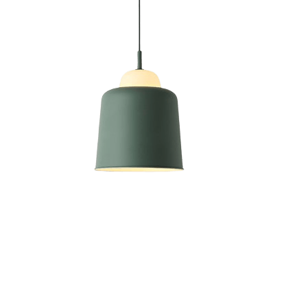 Hanging Light Fixture Above Table - Honall Green