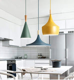 modern kitchen pendant light honomt blue 176