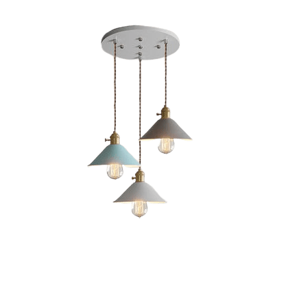 3 Pendant Hanging Light Fixture - Inteme MultiColor