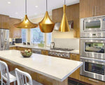 modern kitchen pendant light kommag gold 153