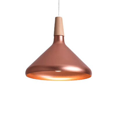 Hanging Light Fixtures for Restaurants - Komvis Copper