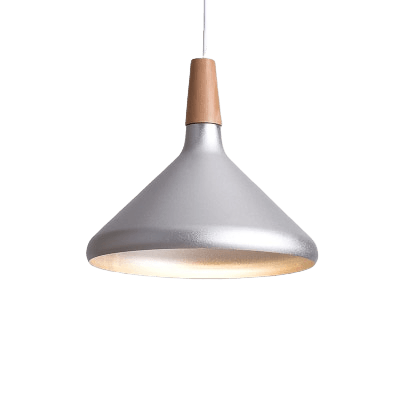 Nursery Hanging Light Fixture - Komvis Silver