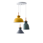 Hanging Lamp With 3 Bulbs - Låglin MultiColor