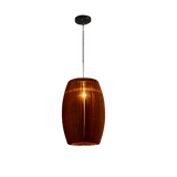 Hanging Light Fixture Over Dining Table - Landfu Brown