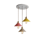 Three Light Hanging Fixture - Långth MultiColor