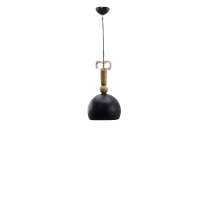 Edison Bulb Hanging Light Fixture - Liknan Black