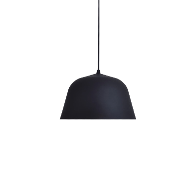 Hanging Light Fixture Over Kitchen Table - Migge Black
