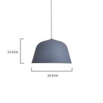 modern kitchen pendant light migge gray 386
