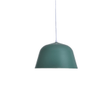 Vintage Industrial Hanging Light Fixture - Migge Green