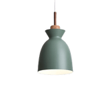 Hanging Lamp Fixture - Namnmy Green