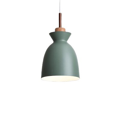Hanging Lamp Fixture - Namnmy Green