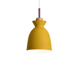 Hanging Light Fixture for Stairwell - Namnmy Orange