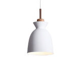 Hanging Vanity Light Fixture - Namnmy White