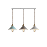 3 Hanging Light Fixture - Nattve MultiColor