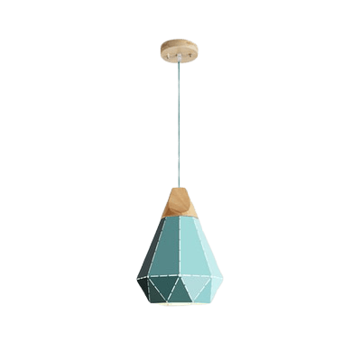 Hanging Light Fixture for Bedroom - Nejmes Aquamarine