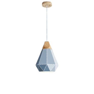 Hanging Light Fixture Kit - Nejmes Blue