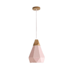 Hanging Edison Light Fixture - Nejmes Pink