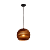 Edison Hanging Light Fixture - Nersid Brown