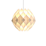 Hanging Light Fixture Shades - Orsakm White