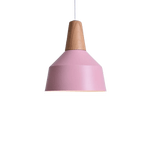 Hanging Light Fixture on Sloped Ceiling - Pojkeg Pink