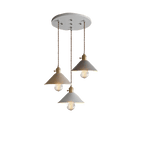 3 Globe Hanging Light Fixture - Ritavä MultiColor