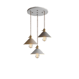 3 Globe Hanging Light Fixture - Ritavä MultiColor