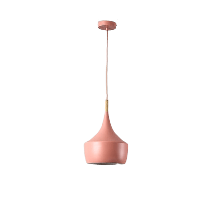 Hanging Light Fixture Dining Room - Sakse Pink