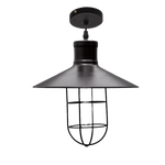 Vintage Lantern Hanging Light Fixture - Samtal Black