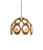 Vintage Hanging Light Fixture - Självj White