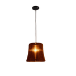 Vintage Edison Hanging Pendant Light Fixture - Ståege Brown