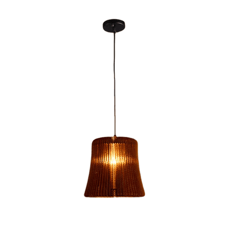 Vintage Edison Hanging Pendant Light Fixture - Ståege Brown