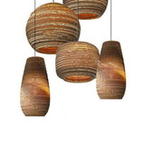 plug in pendant light staege brown 114