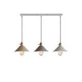 Industrial 3 Hanging Pendant Light Fixture - Tryckn MultiColor