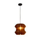 Hanging Light Fixture Modern - Växtlo Brown