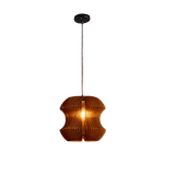 Hanging Light Fixture Modern - Växtlo Brown