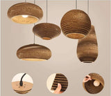 plug in pendant light vaxtlo brown 96