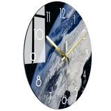 Produc Large Modern Wall Clock Glass
