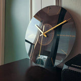  large modern wall clocks 