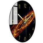 Spaceh Large Modern Wall Clock Glass