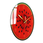 Substf Large Modern Wall Clock Glass