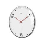 norr Large Modern Wall Clock White