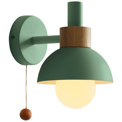 Ändesä Green - Wall Light With Pull Switch