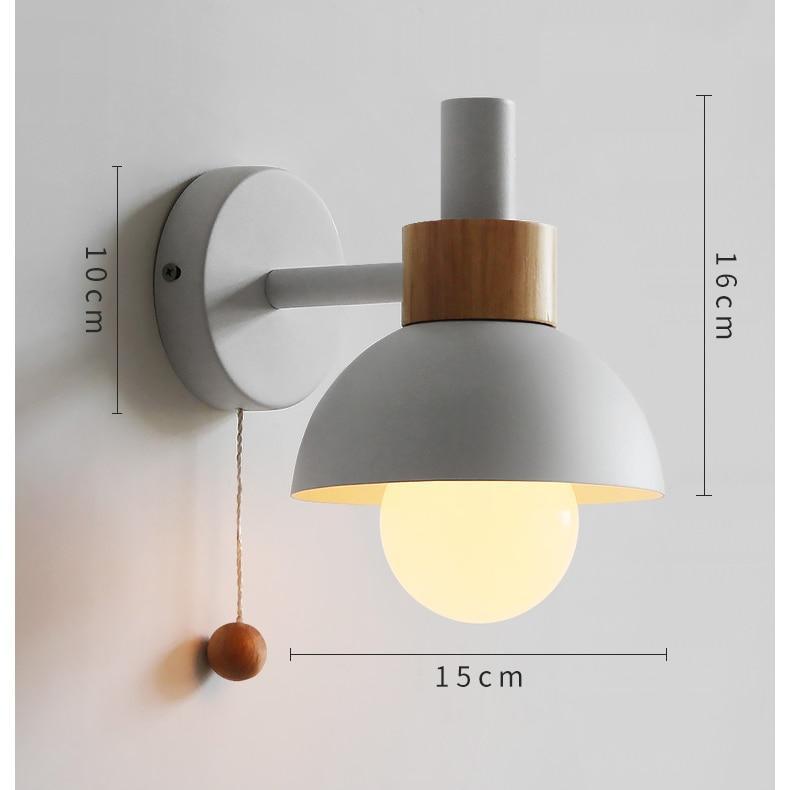 mørkere radium Repressalier Ändesä White - Wall Sconce With On Off Switch | The Fancy Place