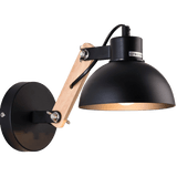Ivi Black - Adjustable Wall Light